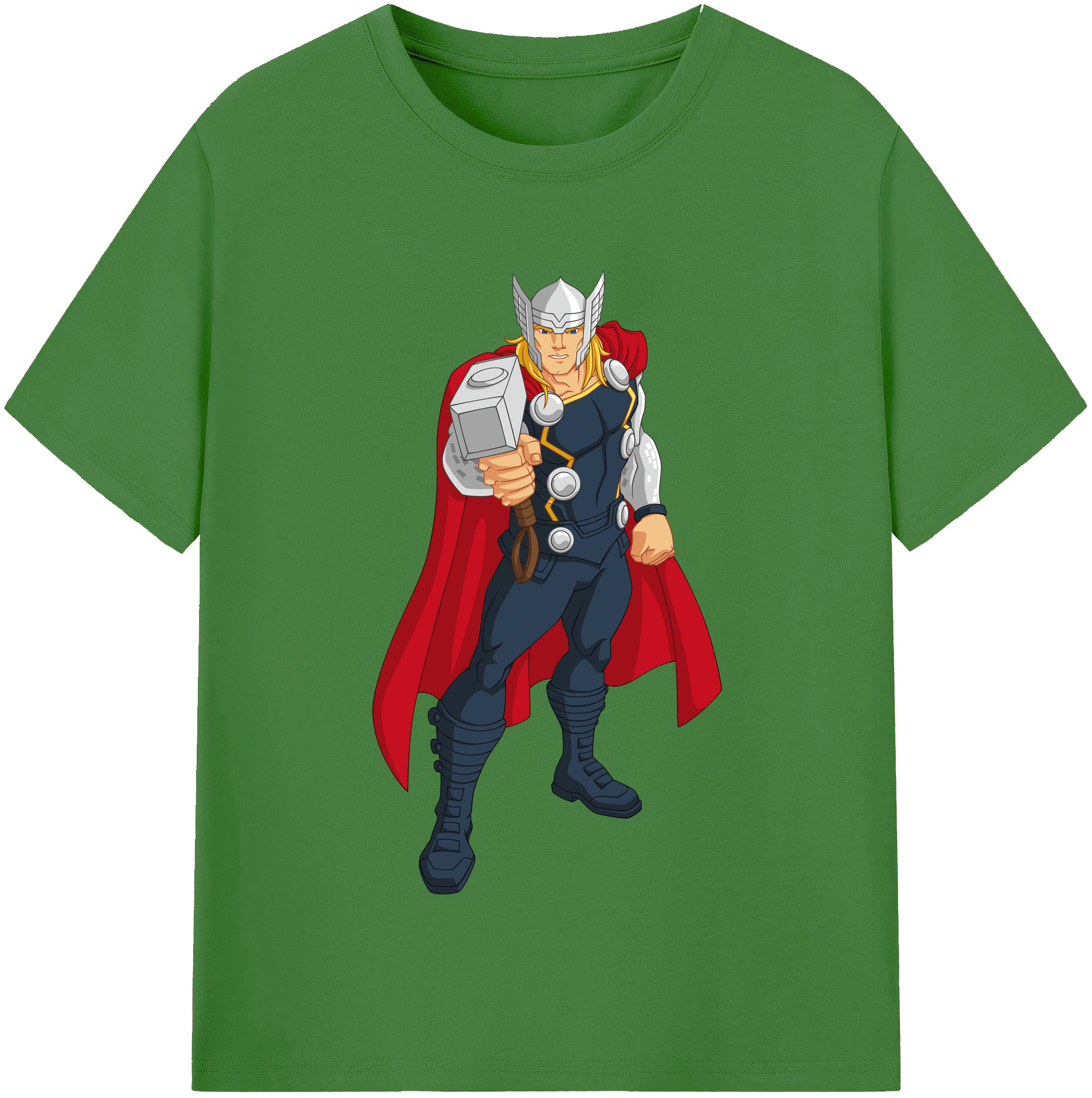 （画像用） アベンジャーズ The Avengers レディースカジュアルプリントTシャツ（綿100％）